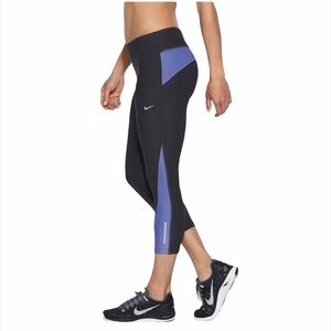 Nike Women’s Racer Crop Running Tights Size Small